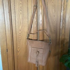 LUCKY BRAND Carman hobo NWOT